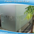 Sino Stickers Hot Sale Matt Frosted Surface PVC Film for Glass